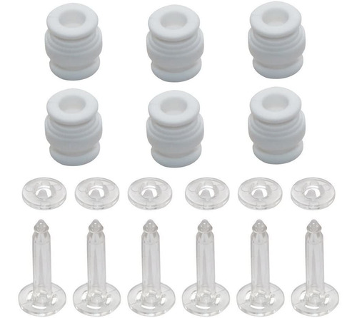 6 Pins Anti-vibracion Para Drone Dji Phantom 3 (todos)