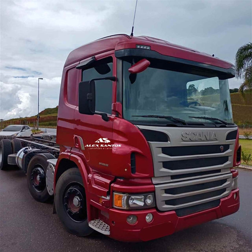 Imagem 1 de 6 de Scania P 310 8x2 2016/2016