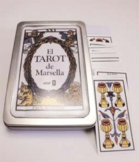 Libro El Tarot De Marsella - Marteau, Paul