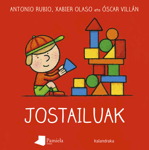 Jostailuak (libro Original)