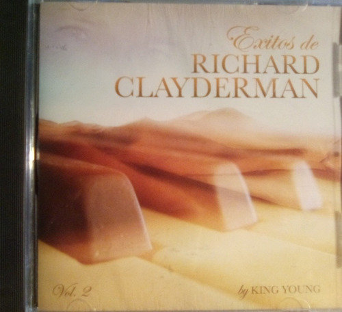 Cd King Young   Éxitos De Richard Clayderman 