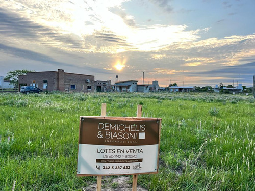 Terreno En Venta Arroyo Leyes - Loteo Jardines De La Costa.