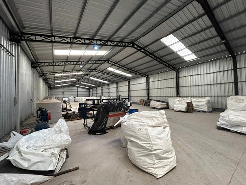 Depósito En Alquiler O Venta Dentro Del Parque Industrial Pergamino