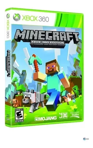 Jogo Minecraft: Xbox 360 Edition - Xbox 360 em Promoção na Americanas