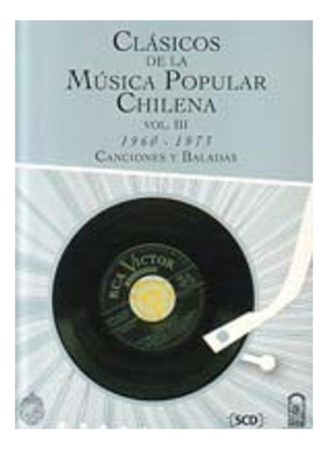Libro Clásicos De La Música Popular Chilena Iii (1960- /524