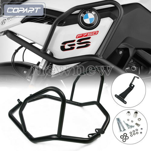 Imagen 3 de 10 de Defensa Bmw 850 Gs 750 Gs Parte Alta Tank Guard 750gs 850gs
