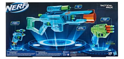 NERF Elite 2.0 Tactical Blaster - 3pk