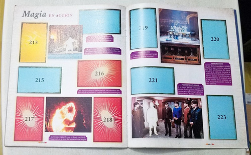 Animales Fantásticos 1 Harry Potter Album Panini Estampas (Usado)