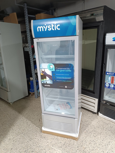 Nevera Exhibidora De Refrigeracion Exhibidora 300lts Mystic 