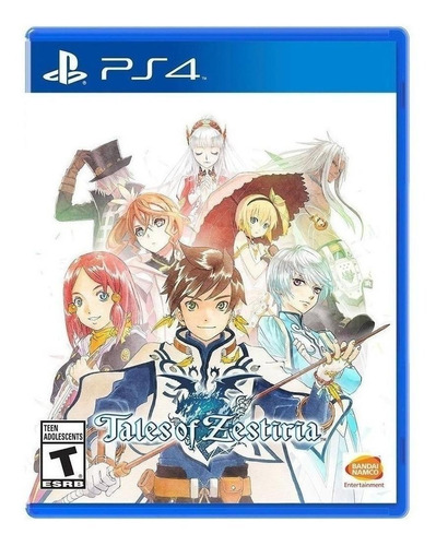 Tales of Zestiria  Standard Edition Bandai Namco PS4 Físico