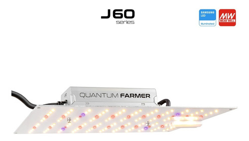 Imagen 1 de 7 de Panel Led Cultivo Indoor Quantum Farmer J60 Samsung