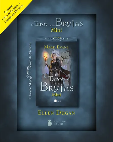 Tarot De Las Brujas Mini Estuche Libro Y Baraja 78 Cartas | Envío gratis