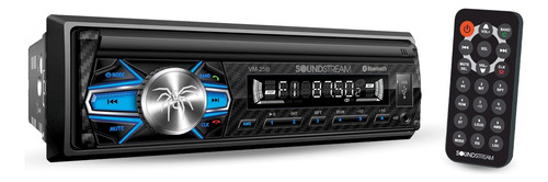 Kit Autoestéreo Bluetooth Vm25b +bocinas 6x9 + 6.5 Tarántula
