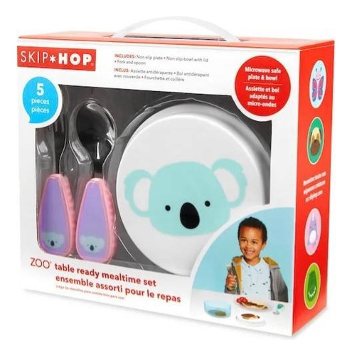 Kit De Alimentação Zoo Koala Skip Hop