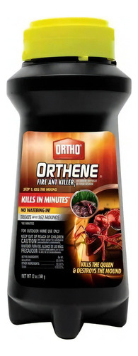 Ortho Orthene Insecticida Contra Hormigas De Fuego 340grs