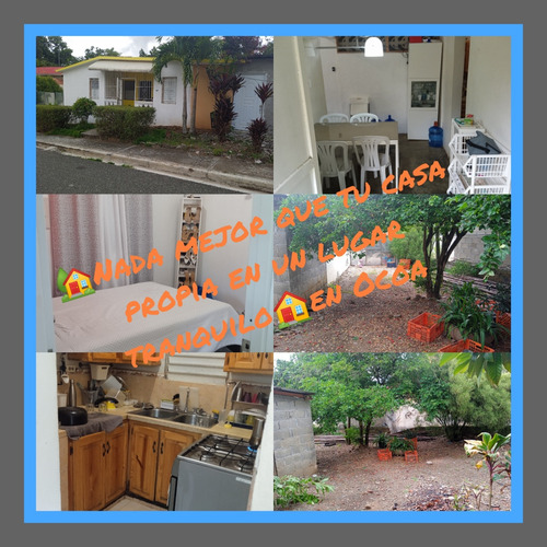 Casa En La Ciénaga San José De Ocoa ,entorno Agradable