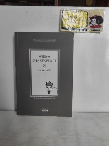 Ricardo Iii - Shakespeare - Teatro Inglés