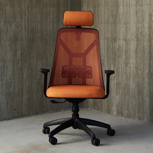 Imagen 4 de 9 de Sillón Ergonómico Tokio C/cab. M. Syncro Brazos Reg. - Rossi