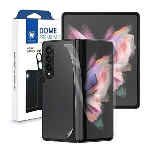 Film Para Pantallas Y Bisagra Samsung Z Fold 4 Dome Glass