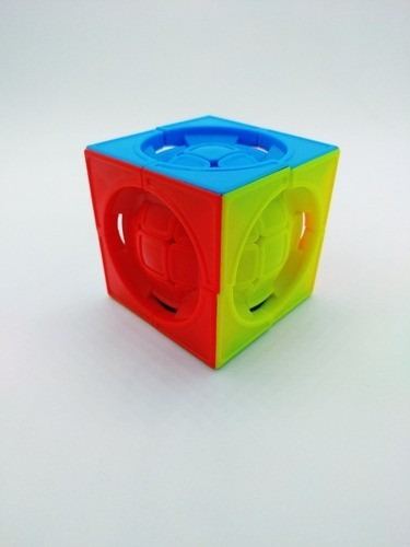 Cubo Mágico 3x3x3 Magic Cube Box Profissional