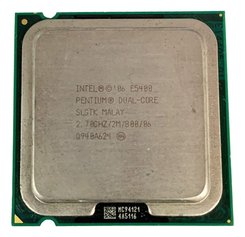 Processador Intel Pentium Dual Core E5400 2.7ghz