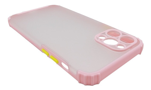 Carcasa Para iPhone 12 Pro Con Protección Cámara + Hidrogel