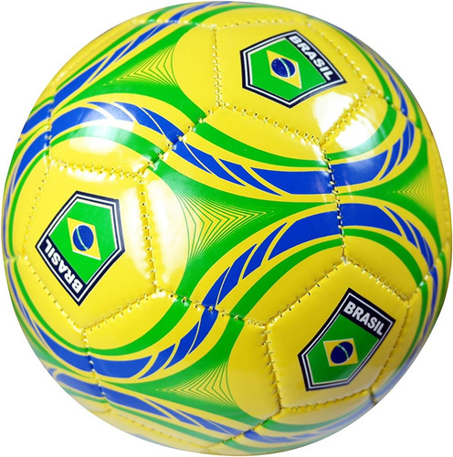 Balón De Fútbol Oficial De Brasil Niños, Talla 2 002