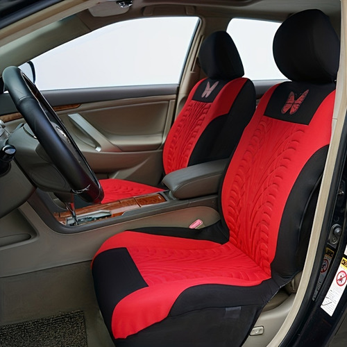 Fundas Para 5 Asientos De Automóvil Universal 9 Pzs