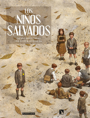Los Niãâ±os Salvados, De Thirault, Philippe. Editorial Ponent Mon, Tapa Dura En Español