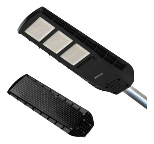 Lampara Farola Solar 280w Alumbrado Publico Recargable Patio