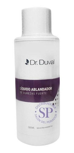 Liquido Ablandador Suavizante De Durezas Fuerte 500ml Duval