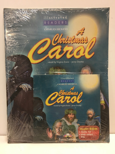 Christmas Carol, A - Book W/cd - Dickens Charles
