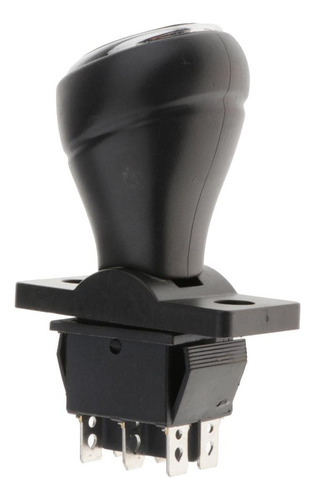 - 4 Interruptor De Piezas De Negro Con Deflector Con Placa