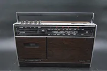 Comprar Antigua Radio Radiograbadores Philips Rr332 Vintage Funciona