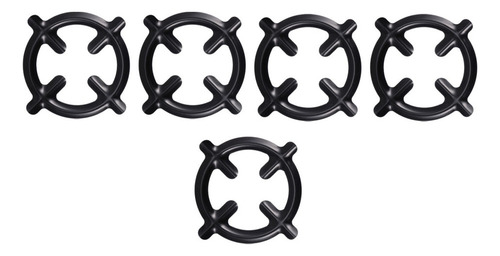 Soporte Para Estufa De Gas, Placa De Gas, 5 Piezas