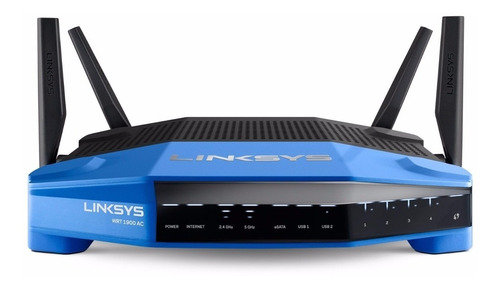 Router Linksys WRT1900ACS negro y azul 100V/240V