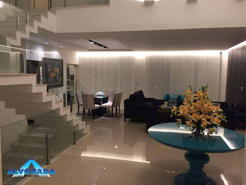 Imagem 7 de 30 de Casa Com 4 Dormitórios À Venda, 489 M² Por R$ 2.200.000,00 - Condomínio Residencial Jaguary - São José Dos Campos/sp - Ca1765