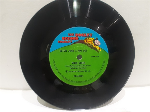 Compacto Elton John - Don´t Go Breaking My Heart - Disco (Usado)