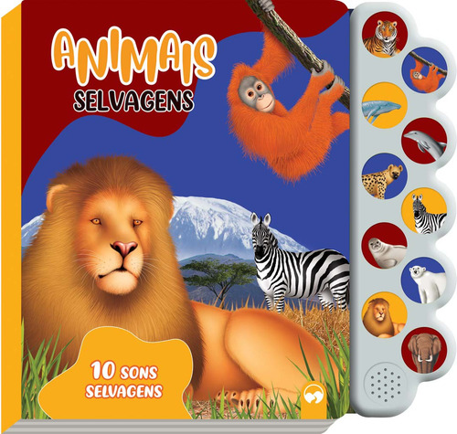 Animais Selvagens - 10 Sons