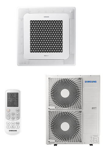 Ar Condicionado Split Cassete 4 Via Inverter R-32 Samsung Windfree 54000 Btus Quente/frio 220V AC060DN4DKG/AZ