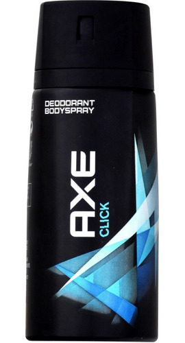 Desodorante Axe Click Spray Frescura Y Body Spray 48 H