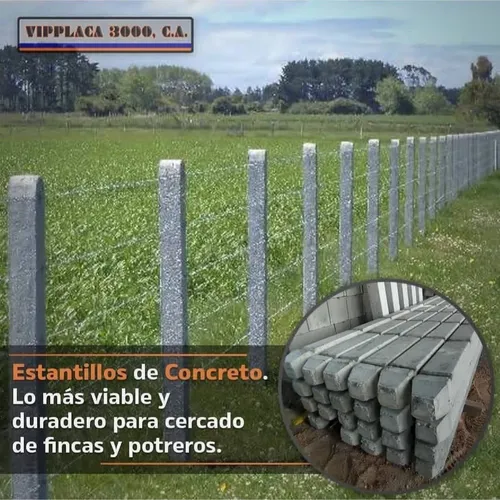 Estantillos De Concreto