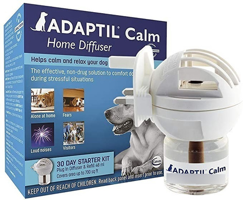 Adaptil Calm Kit Difusor + Repuesto Control Estres Ansiedad 