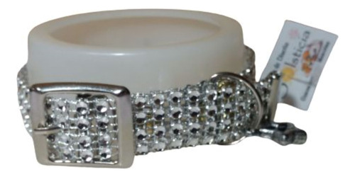 Bijou Strass Collar Caninos Medianos A Grandes Hasta 45cm 