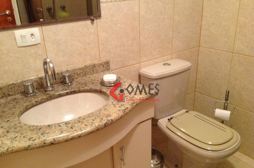 Imagem 5 de 6 de Apartamento Residencial À Venda, Vila Caminho Do Mar, São Bernardo Do Campo. - Ap1885