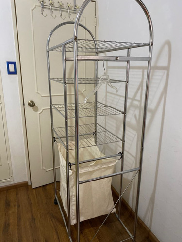 Organizador Closet Metal Y Ruedas