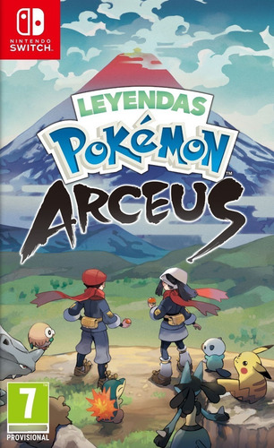 Imagen 1 de 1 de Pokemon Legends Arceus Nintendo Switch