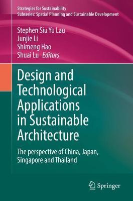 Libro Design And Technological Applications In Sustainabl...