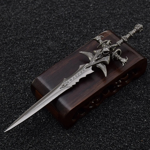 Espada Warcraft Frostmourne Lich King Wow Metal Rey Arthas