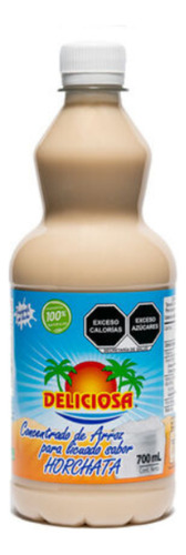 Pack Concentrado De Horchata, Tamarindo Y Jamaica 700ml C/u
